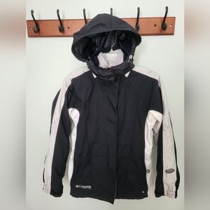 Columbia Omni Shield Vertex Waterproof Full Zip Snow Ski Winter Jacket  Women S